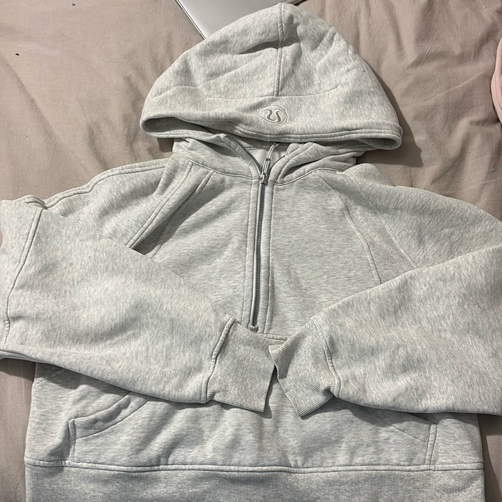 SCUBA OVERSIZED HALF ZIP